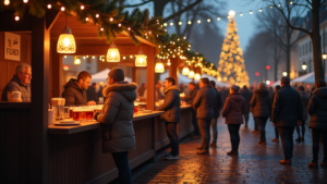 besonderen weihnachtsmarkt stammtisch