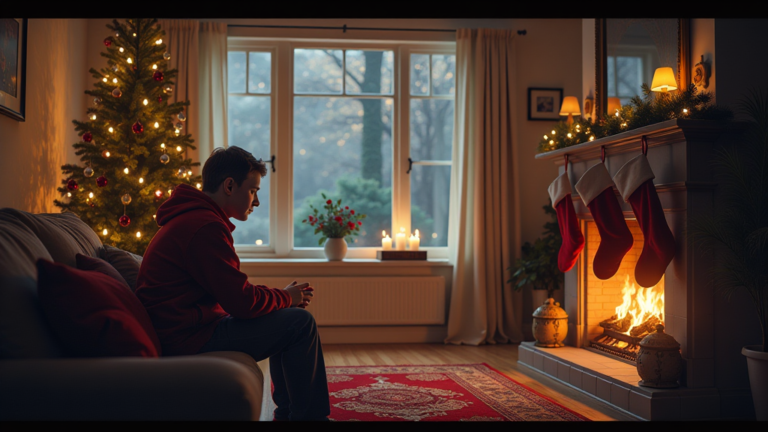 besonderen weihnachtsmoment