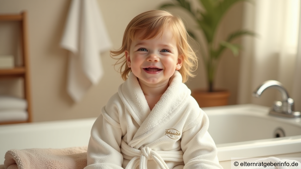 besten kinderbademantel