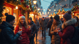 einzigartige weihnachtsmarkt