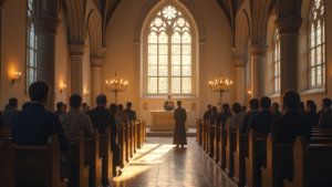 einzigartiger trennungs gottesdienst