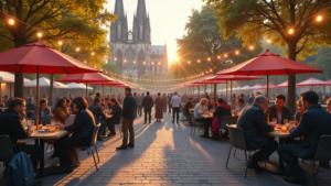 exklusives stammtisch