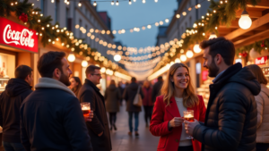 networking event weihnachtsmarkt
