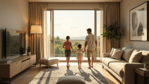 unkonventioneller familienharmonie