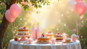 unvergessliche babyparty