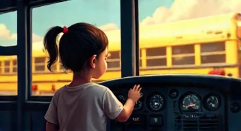 Das sind die Top 7 Schritte beim Kindertransport im Bus
