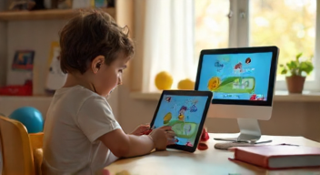 Der Einfluss von Technologie auf die emotionale Entwicklung von Kindern (4/10)