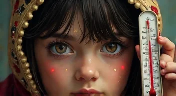 Erfahrungen über Fieber bei Kindern (1/10)