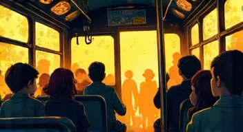 Meine Erinnerungen an den Kindertransport im Bus (1/10)