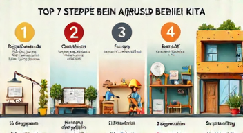 Das sind die Top 7 Schritte beim Aufbau einer Kita